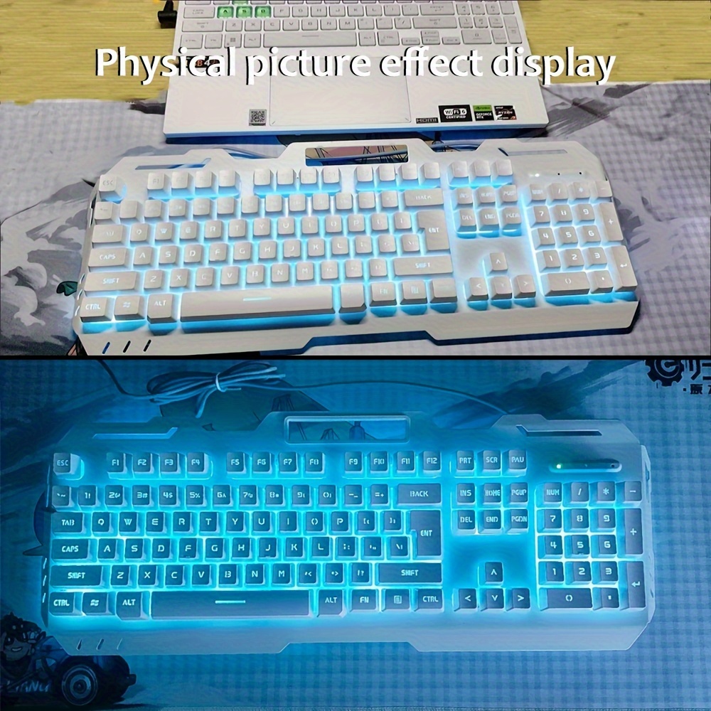 EWEADN GX80Z Gamingowa klawiat – Gaming Keyboard Bundle recenzja i cena