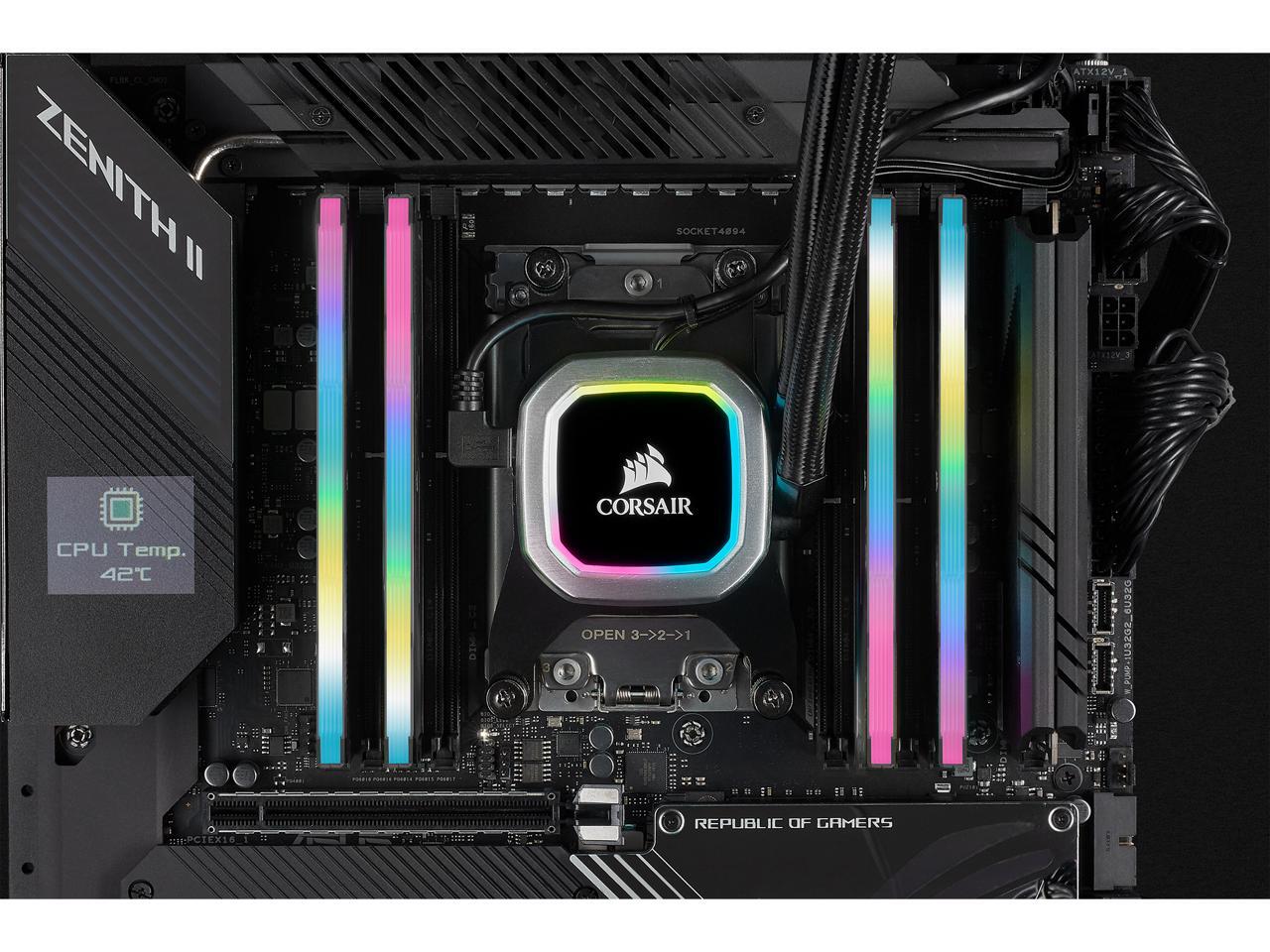 CORSAIR Vengeance RGB Pro SL 1 – Corsair Ram Vengeance 16Gb recenzja i cena