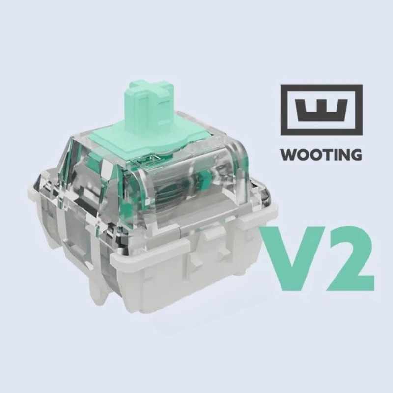 Przełączniki magnetyczne Wooti – Gaming Keyboard Magnetic Switches recenzja i cena