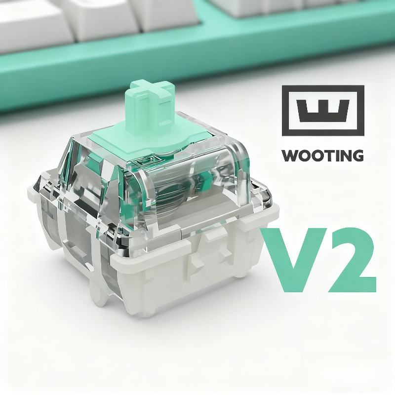 Przełączniki magnetyczne Wooti – Gaming Keyboard Magnetic Switches recenzja i cena