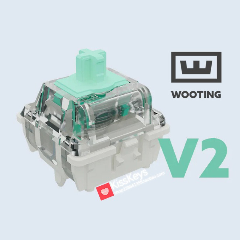 Przełączniki magnetyczne Wooti – Gaming Keyboard Magnetic Switches recenzja i cena