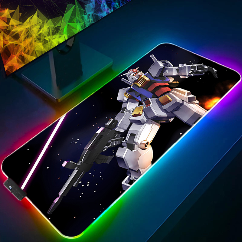 Podkładka pod mysz RGB Kawaii  – Gaming Keyboard And Mouse Mobile recenzja i cena