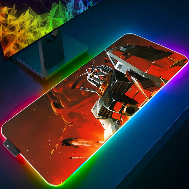 Podkładka pod mysz RGB Kawaii  – Gaming Keyboard And Mouse Mobile recenzja i cena