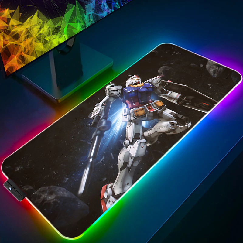 Podkładka pod mysz RGB Kawaii  – Gaming Keyboard And Mouse Mobile recenzja i cena