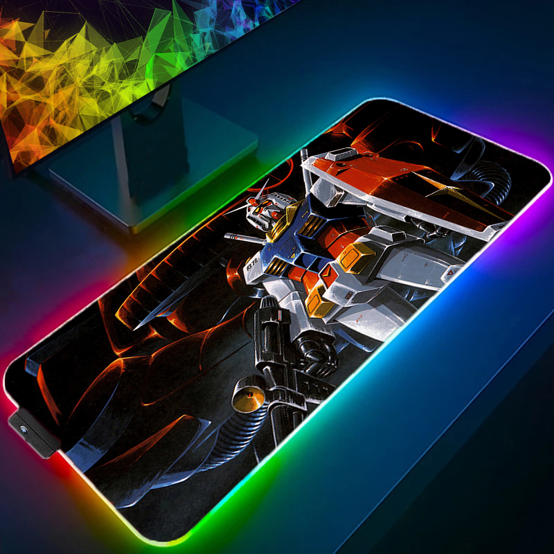 Podkładka pod mysz RGB Kawaii  – Gaming Keyboard And Mouse Mobile recenzja i cena