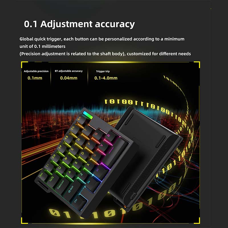 Klawiatura mechaniczna do gier – Gaming Keyboard Magnetic Switches recenzja i cena