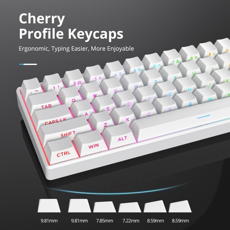 134 Klawisze Double Shot PBT K – Keyboard Gaming Black recenzja i cena