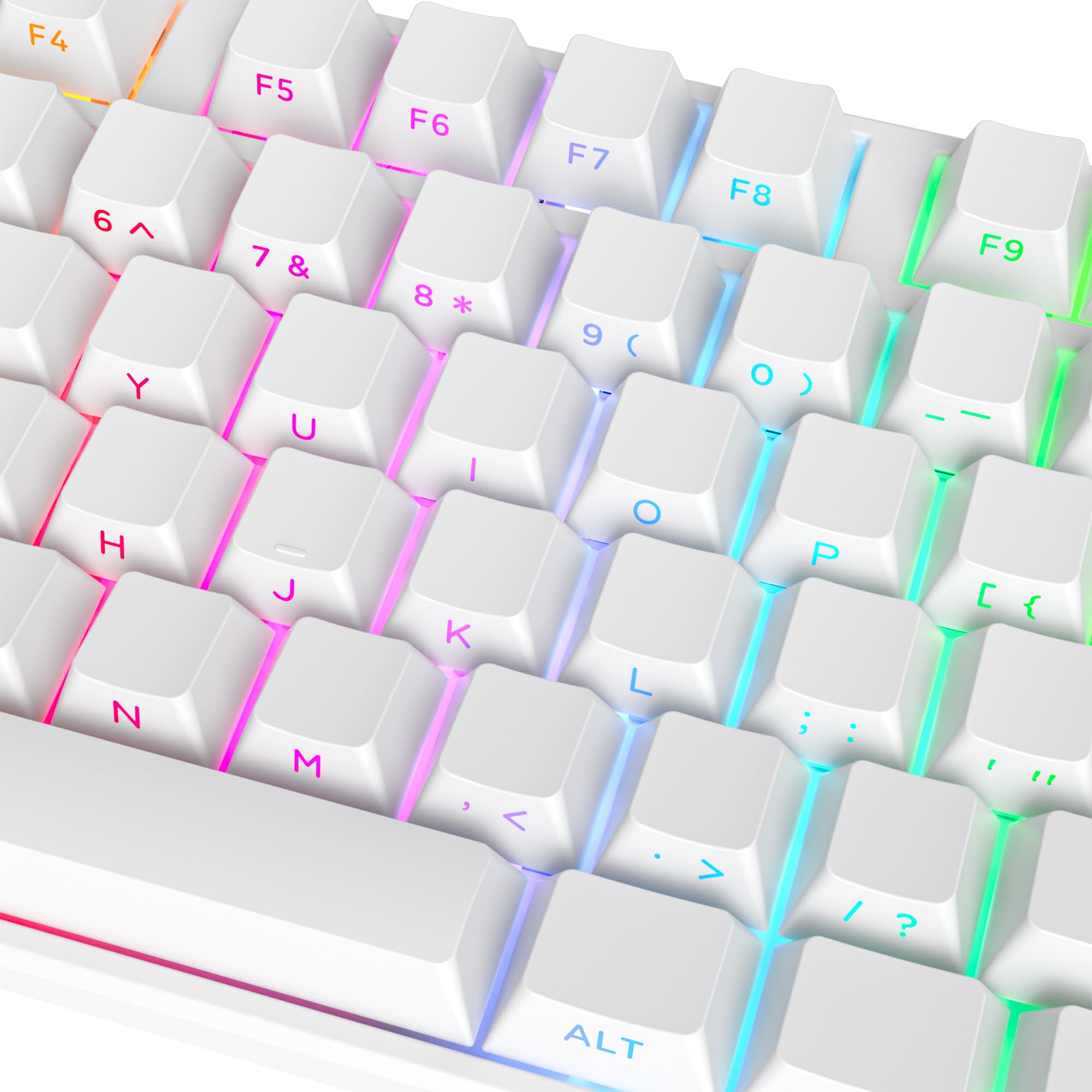 134 Klawisze Double Shot PBT K – Keyboard Gaming Black recenzja i cena