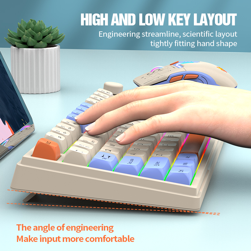 Bezprzewodowy zestaw klawiatur – Gaming Keyboard Ergonomics recenzja i cena