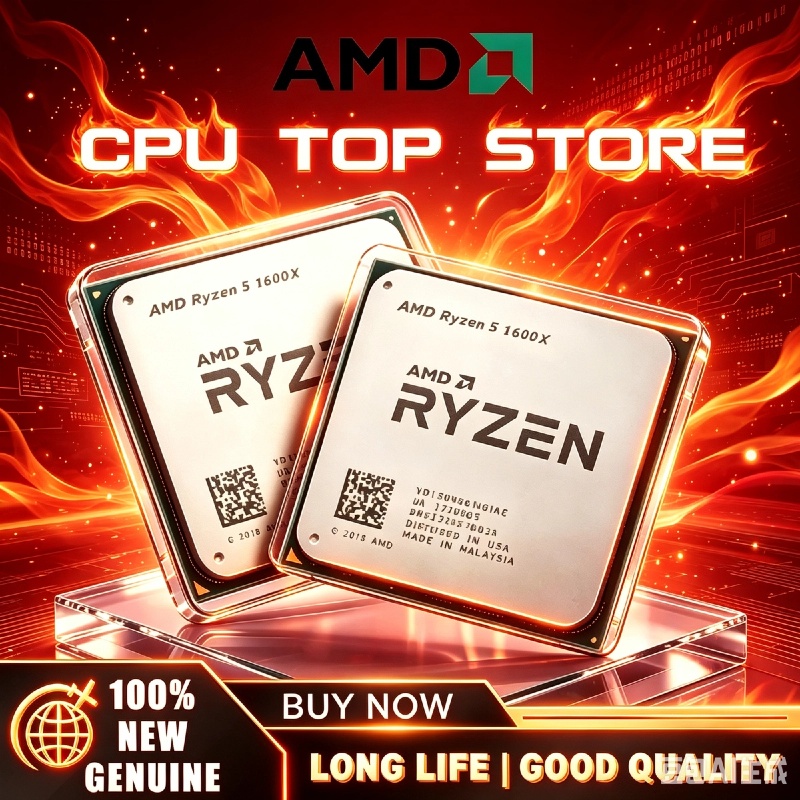 Nowy, oryginalny procesor AMD  – Amd Cpu Ryzen 5 recenzja i cena