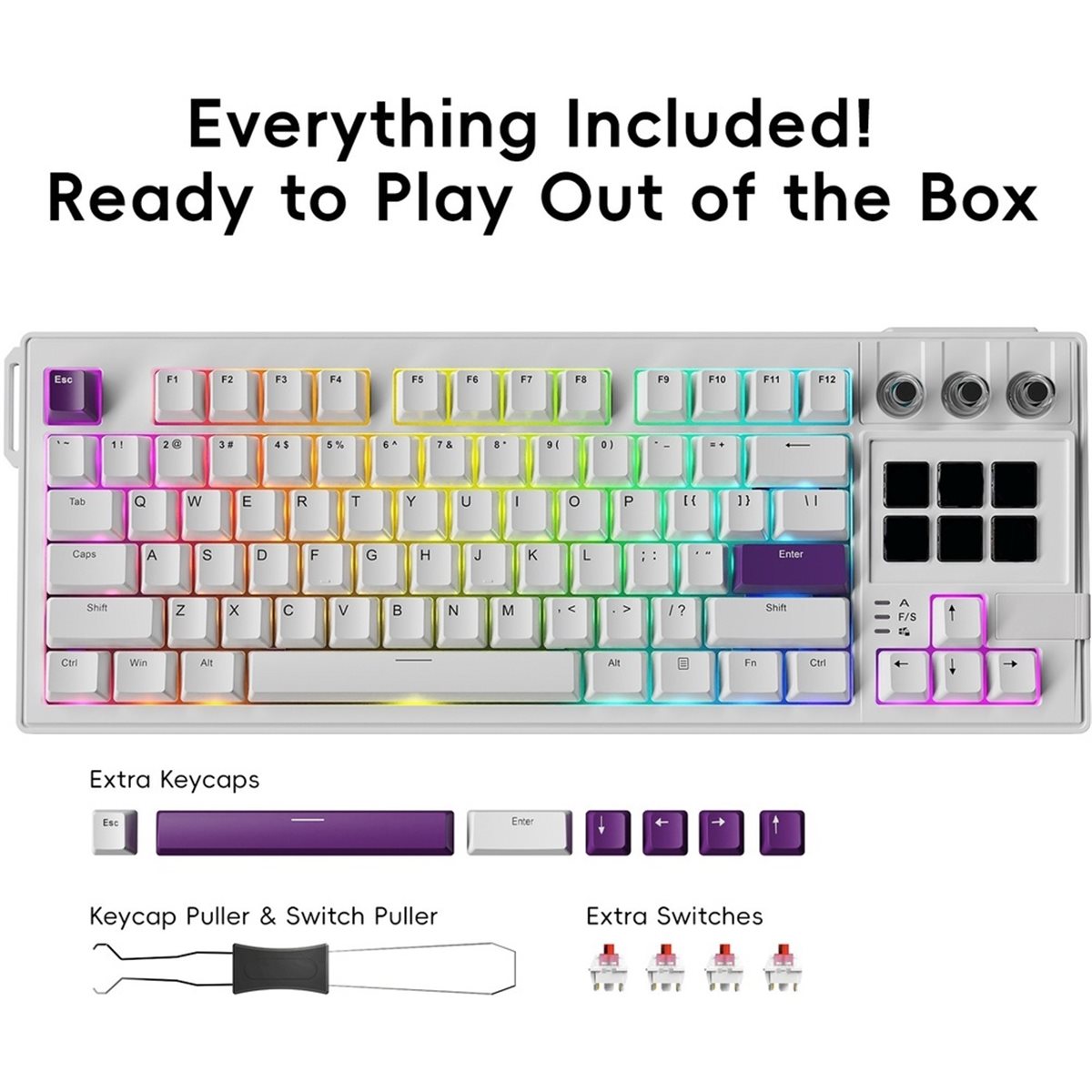 aktualizacja. Klawiatura mecha – Gaming Keyboard Ergonomics recenzja i cena