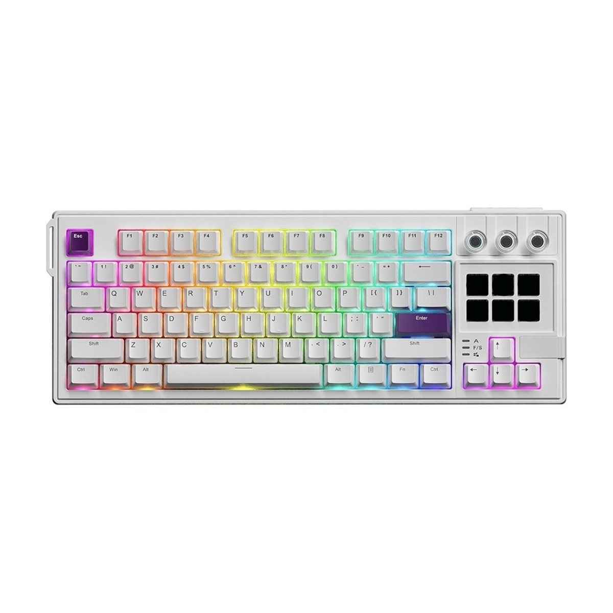 aktualizacja. Klawiatura mecha – Gaming Keyboard Ergonomics recenzja i cena