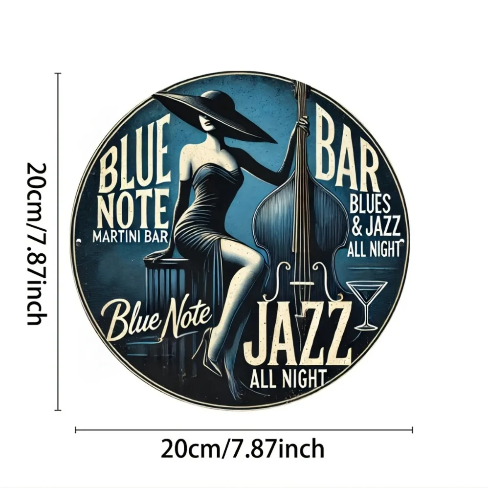 Blue Note Jazz Martini Bar Vin – Brass Weight Plate recenzja i cena