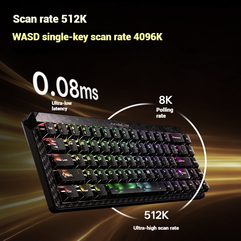Klawiatura gamingowa Madlions  – Gaming Keyboard Magnetic Switches recenzja i cena