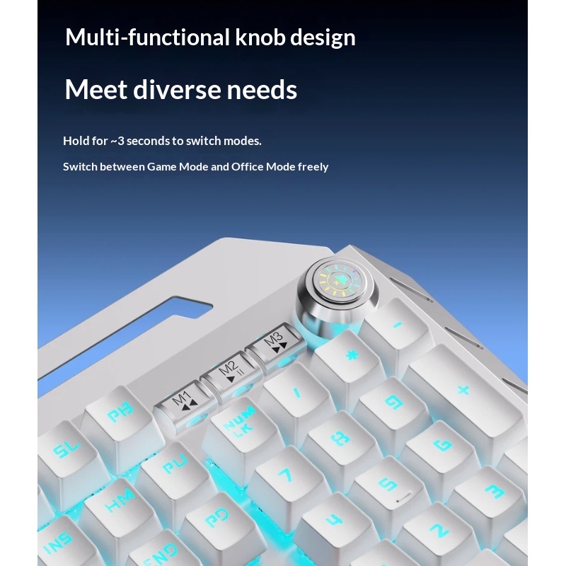 Eweadn Tk900 Bezprzewodowy Zes – Gaming Keyboard Bundle recenzja i cena