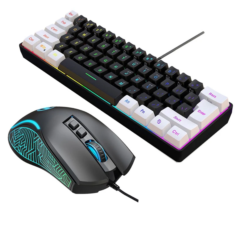 Zestaw Klawiatura i Mysz 60% d – Gaming Keyboard Ergonomics recenzja i cena