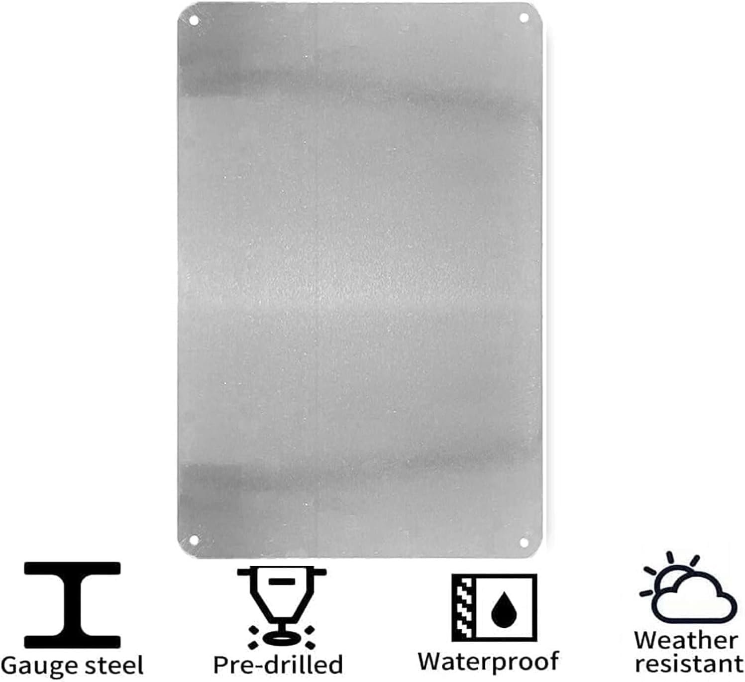 Tabliczka Metalowa Dekoracja d – Brass Weight Plate recenzja i cena