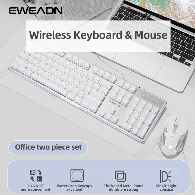 Bezprzewodowa klawiatura i mys – Gaming Keyboard Bundle recenzja i cena