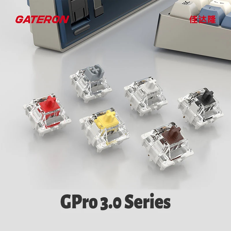 Gateron Pro 3.0 V3 Przełącznik – Keyboard Lube Kit recenzja i cena