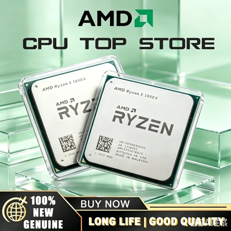AMD Ryzen 5 1600X Nowy, orygin – Amd Cpu Ryzen 5 recenzja i cena