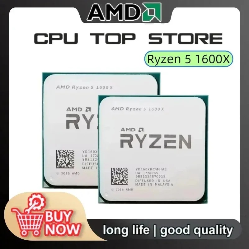 AMD Ryzen 5 1600X Nowy, orygin – Amd Cpu Ryzen 5 recenzja i cena