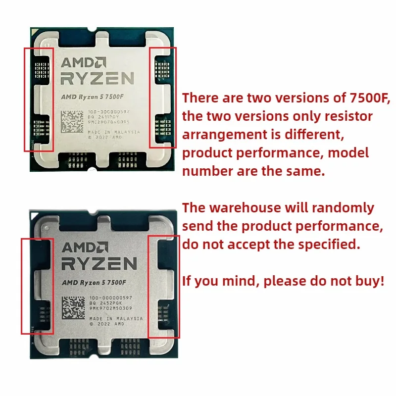 AMD Ryzen 5 7500F 3.7GHz 6 rdz – Amd Cpu Ryzen 5 recenzja i cena
