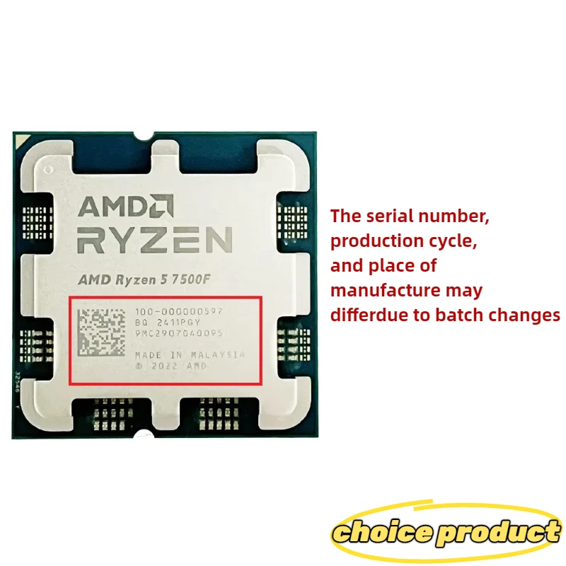 AMD Ryzen 5 7500F 3.7GHz 6 rdz – Amd Cpu Ryzen 5 recenzja i cena