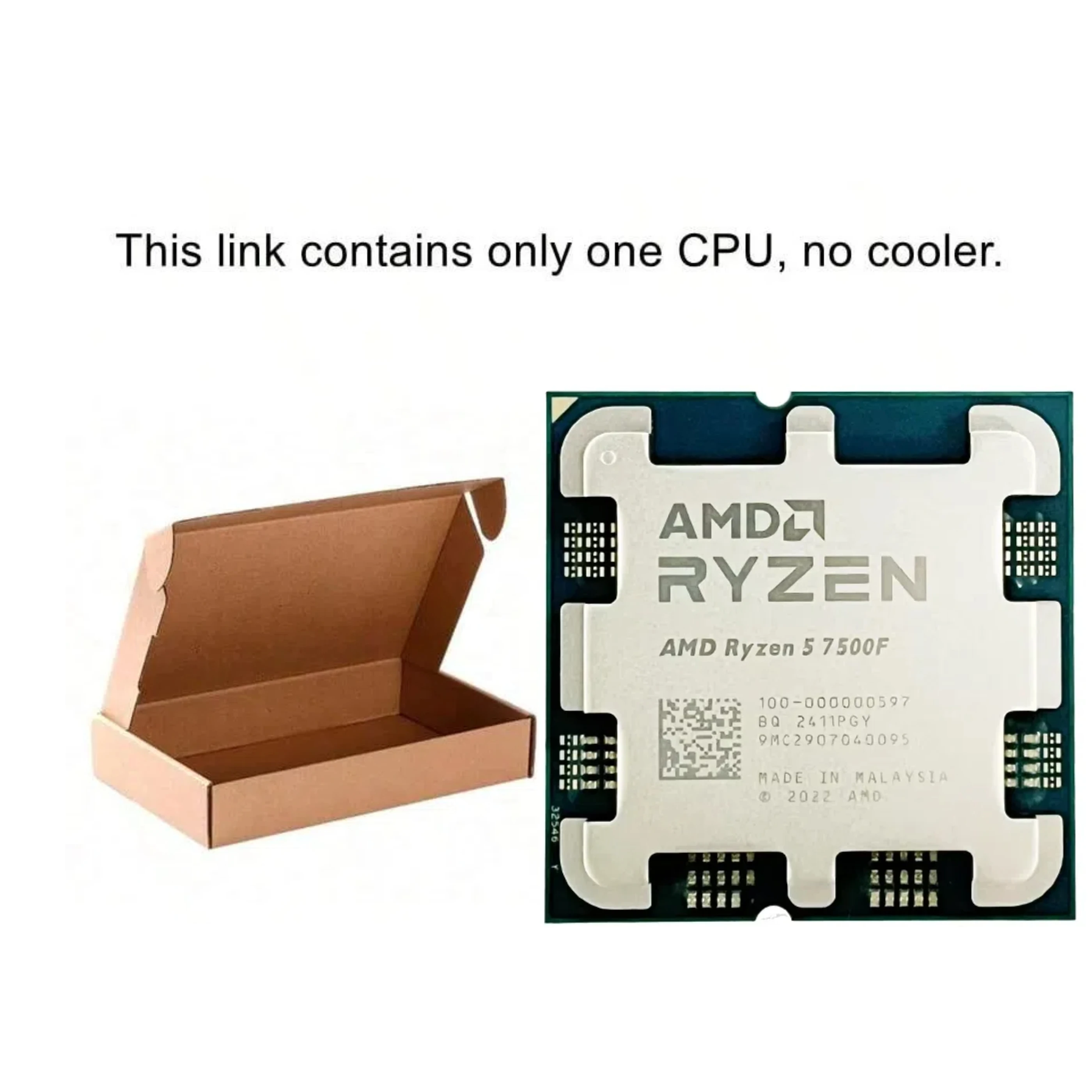 AMD Ryzen 5 7500F 3.7GHz 6 rdz – Amd Cpu Ryzen 5 recenzja i cena