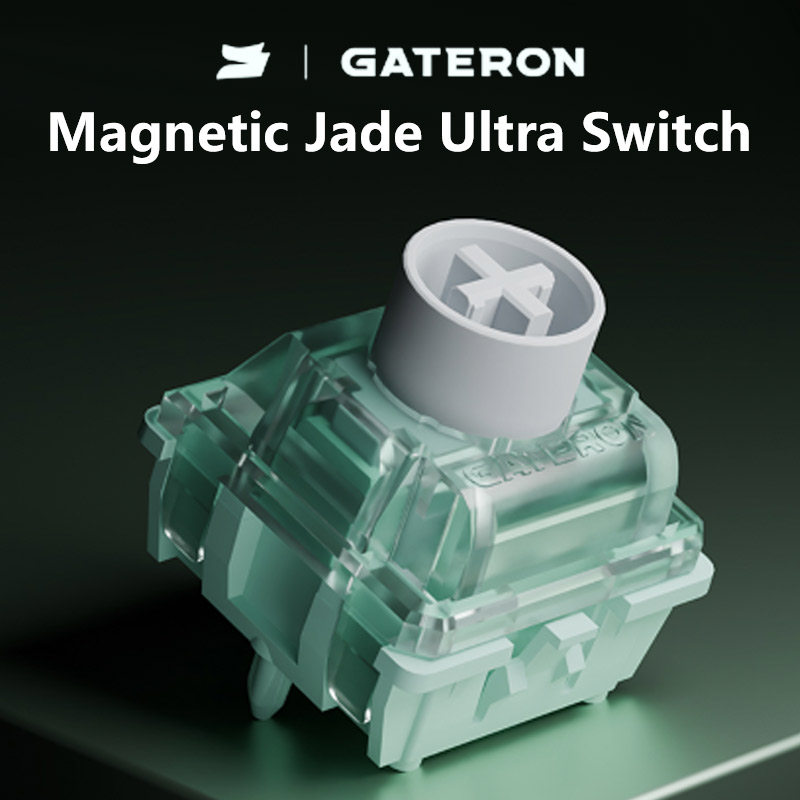 Przełącznik GATERON Magnetic J – Gaming Keyboard Hall Effect Switches recenzja i cena