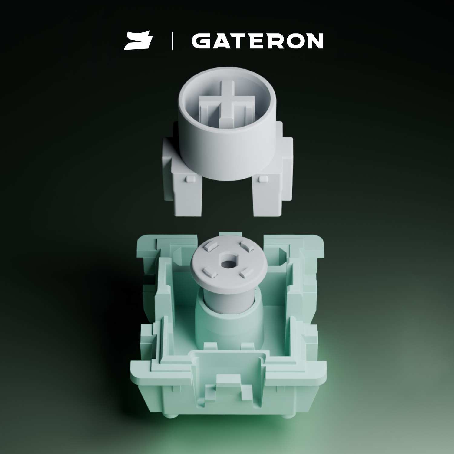 Przełącznik GATERON Magnetic J – Gaming Keyboard Hall Effect Switches recenzja i cena