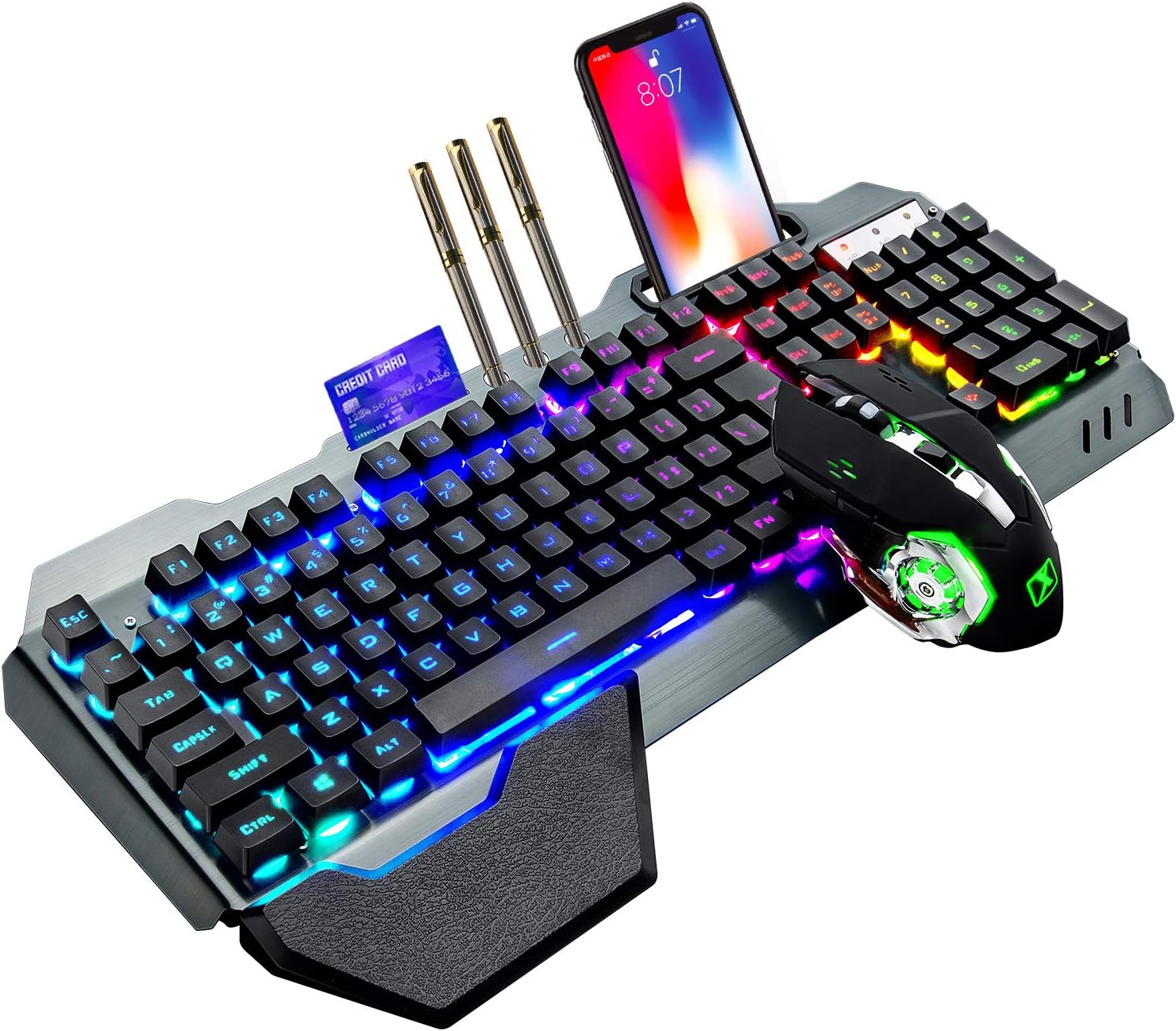 Bezprzewodowa klawiatura i mys – Gaming Keyboard Bundle recenzja i cena