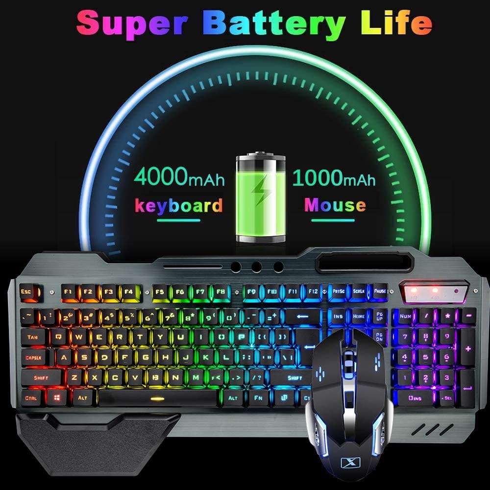 Bezprzewodowa klawiatura i mys – Gaming Keyboard Bundle recenzja i cena