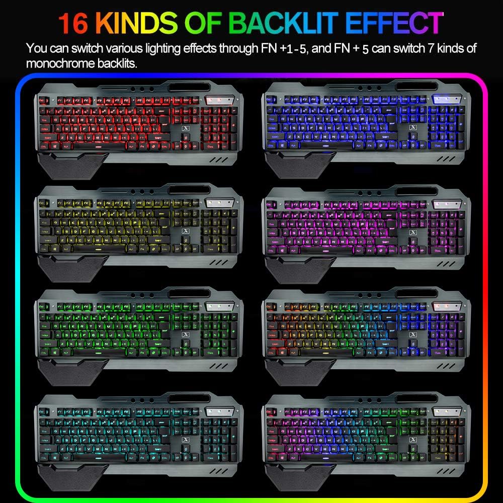 Bezprzewodowa klawiatura i mys – Gaming Keyboard Bundle recenzja i cena