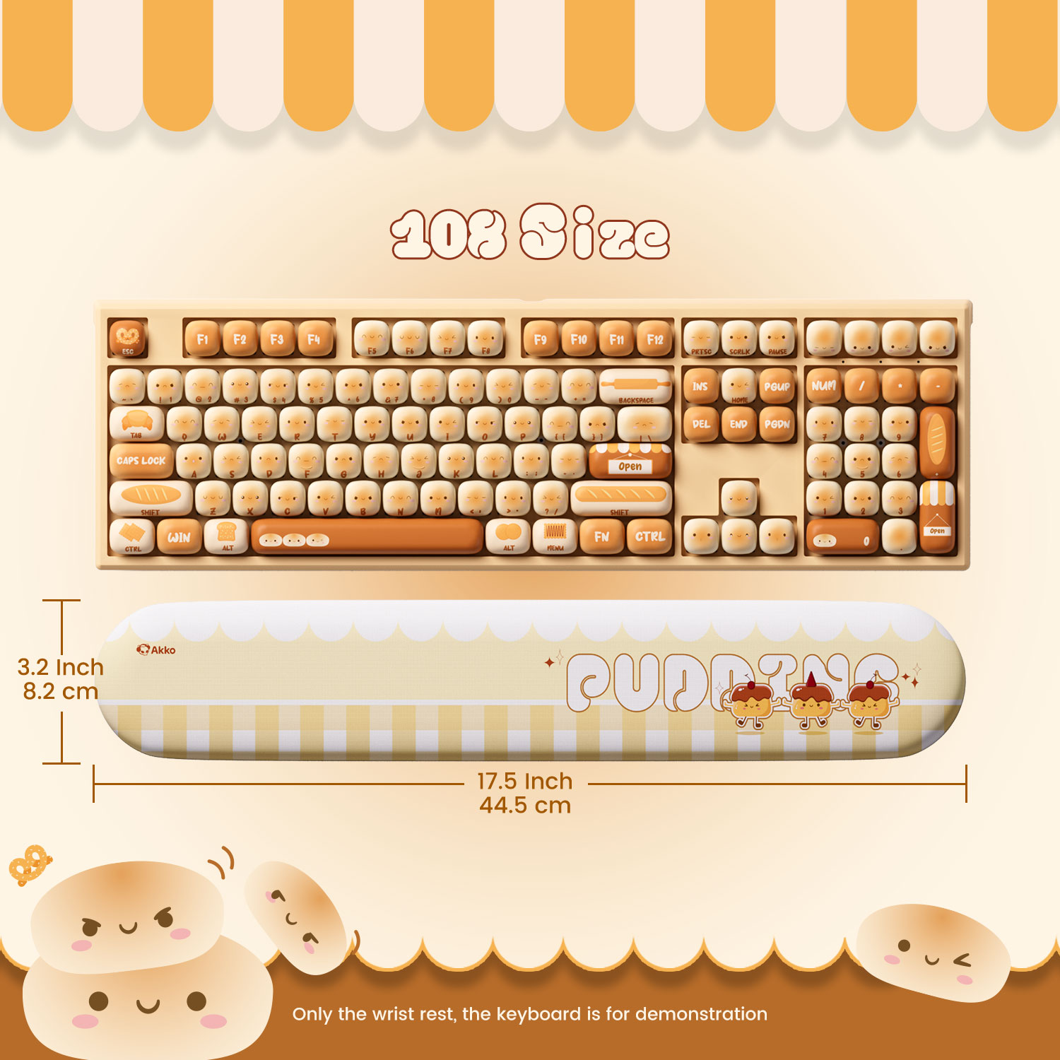 Podkładka pod nadgarstek do kl – Gaming Keyboard Ergonomics recenzja i cena