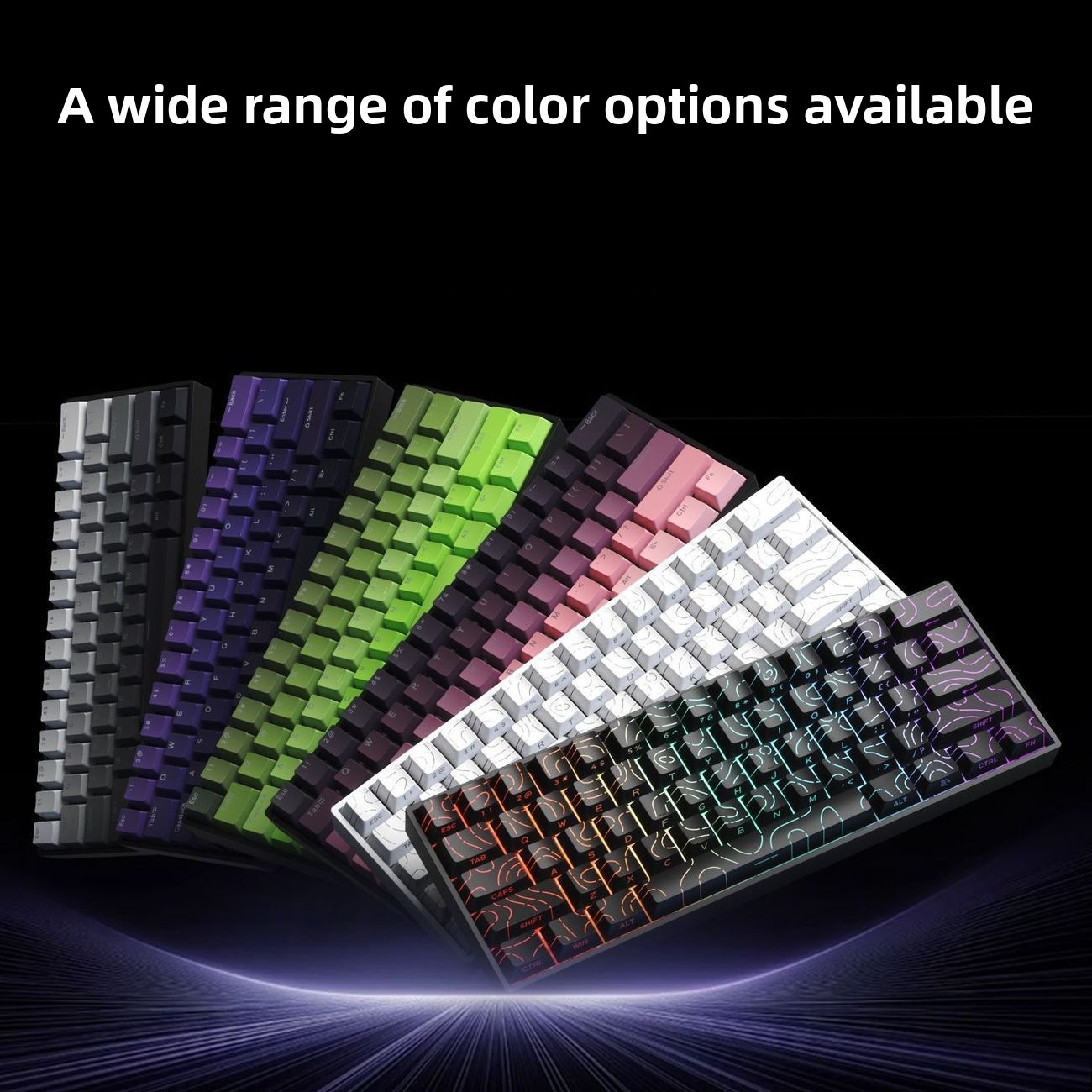 Klawiatura 60% bezprzewodowa B – Gaming Keyboard Mobile recenzja i cena