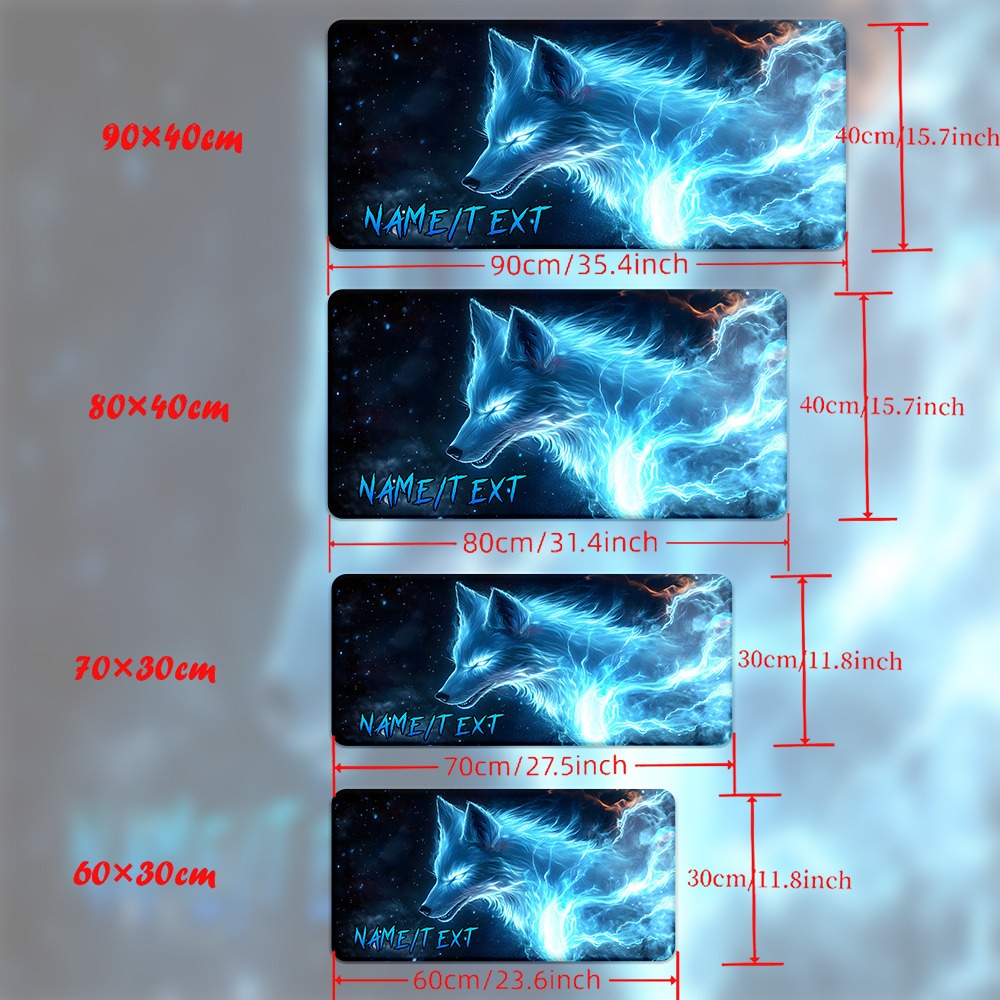 Personalizowana Mata Pod Mysz  – Gaming Keyboard Name recenzja i cena
