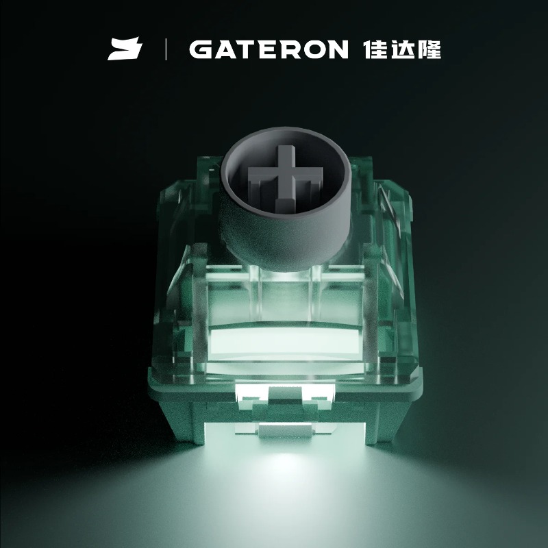 Przełącznik GATERON Magnetic J – Gaming Keyboard Hall Effect Switches recenzja i cena