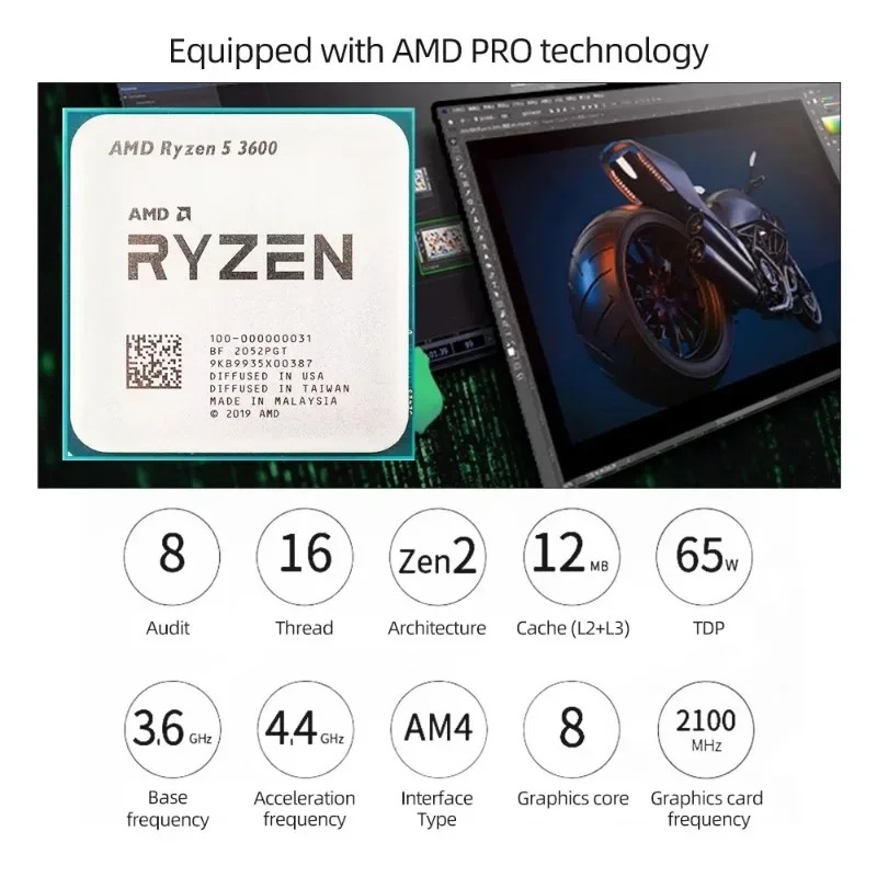 AMD Ryzen 5 3600 Socket AM4 10 – Amd Cpu Ryzen 5 recenzja i cena