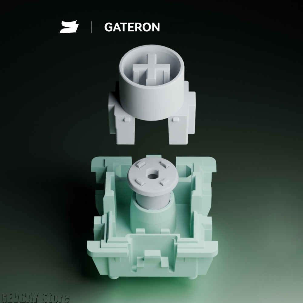Przełącznik GATERON Magnetic J – Gaming Keyboard Hall Effect Switches recenzja i cena