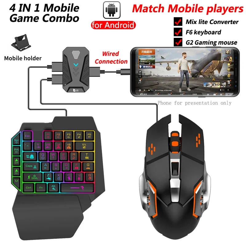 Dostępny od ręki Gamepad Mixli – Gaming Keyboard Mobile recenzja i cena