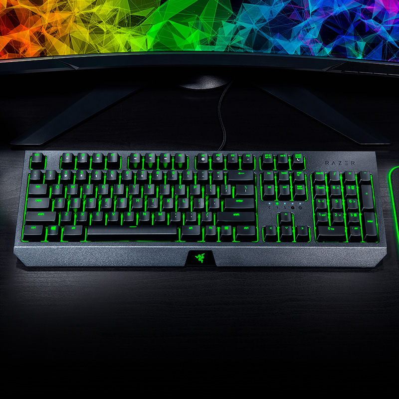 Razer blackwide niezbędne mech – Gaming Keyboard Ergonomics recenzja i cena