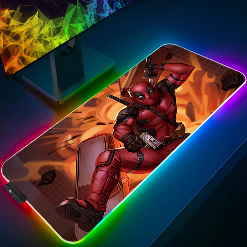 Podkładka pod mysz LED Gaming  – Gaming Keyboard En Mouse recenzja i cena