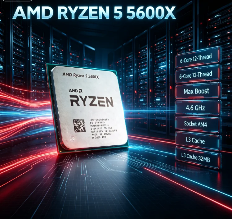 Procesor AMD Ryzen 5 5600X, od – Amd Cpu Ryzen 5 recenzja i cena