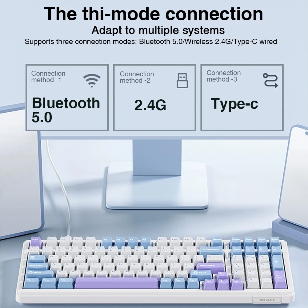 Aula F99 Mechaniczna klawiatur – Gaming Keyboard Bundle recenzja i cena