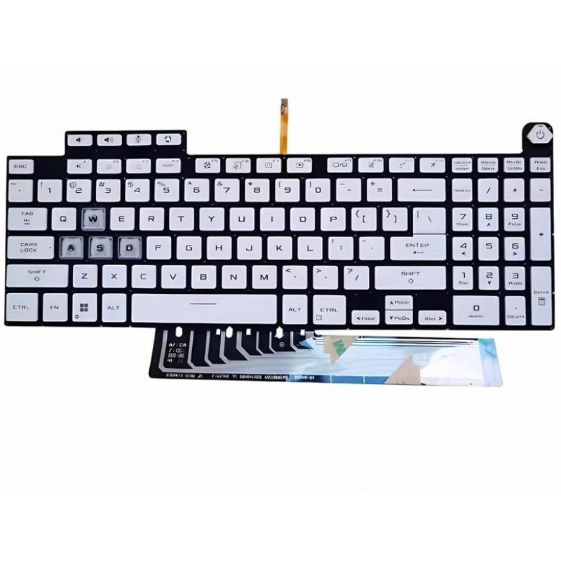 Nowa Klawiatura z Podświetleni – Gaming Keyboard Asus recenzja i cena