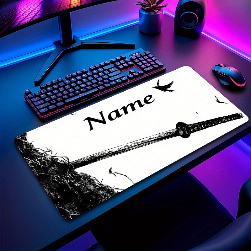 Podkładka na biurko z motywem  – Gaming Keyboard Name recenzja i cena