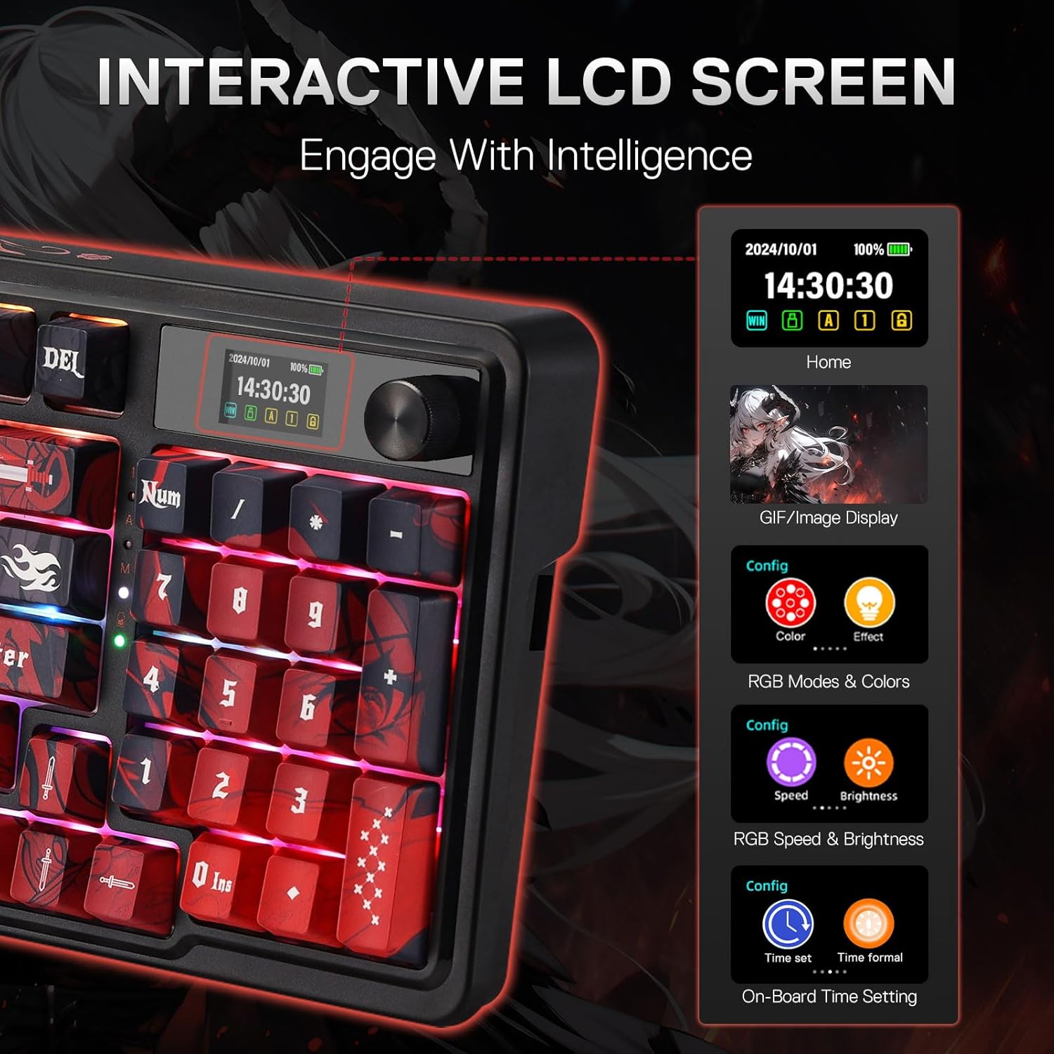 Klawiatura gamingowa bezprzewo – Gaming Keyboard Mobile recenzja i cena