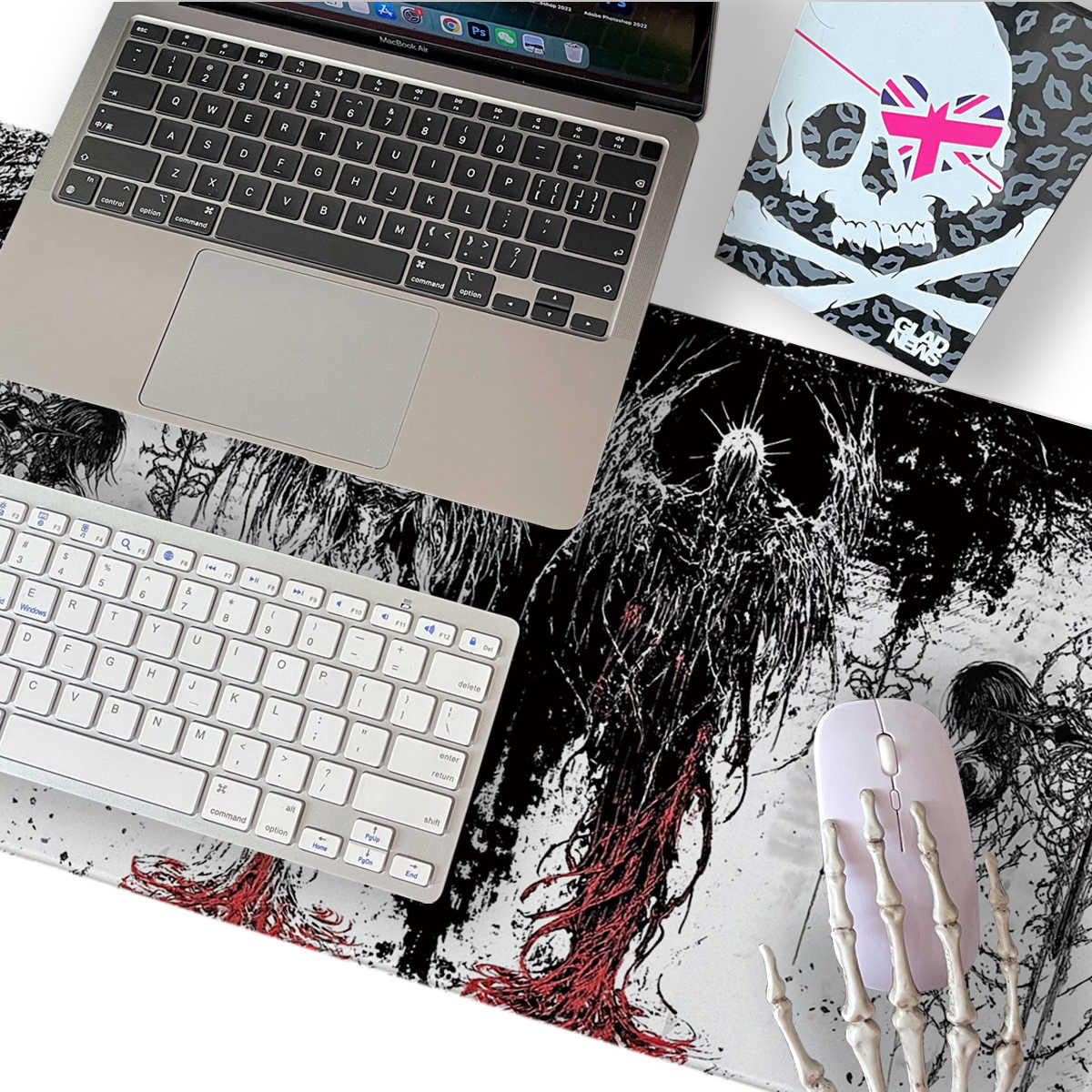 Podkładka pod mysz Dark Angel  – Keyboard Gaming Black recenzja i cena