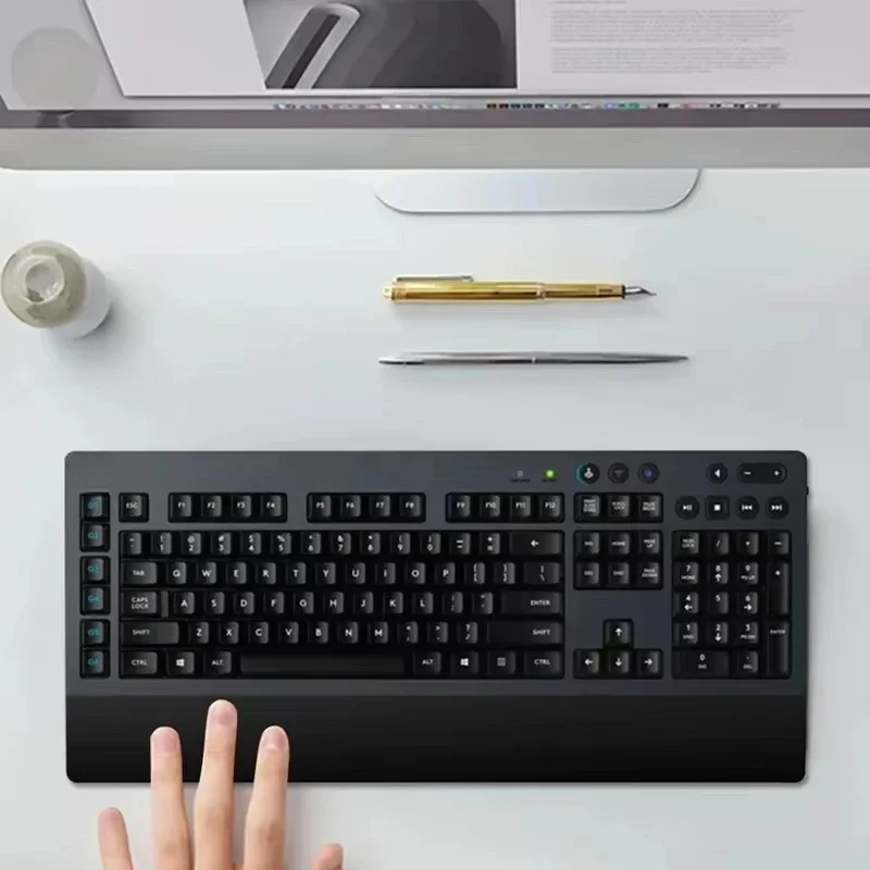 Oryginalna bezprzewodowa mecha – Gaming Keyboard Mechanical Wireless recenzja i cena