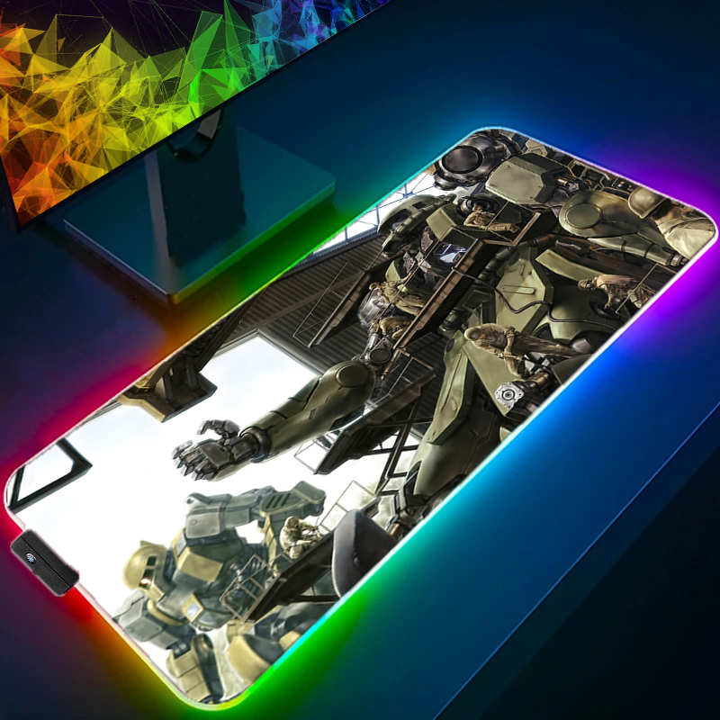 Podkładka pod mysz RGB Gamer N – Gaming Keyboard And Mouse Mobile recenzja i cena